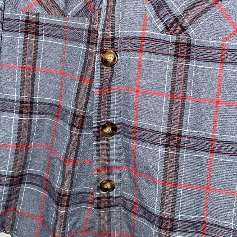 SHEIN Plaid shirt - Picture 3 of 4